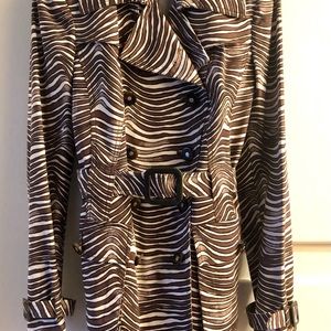 Tory Burch short trench coat